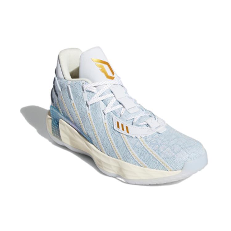 New Adidas Dame 7 Christmas H67571