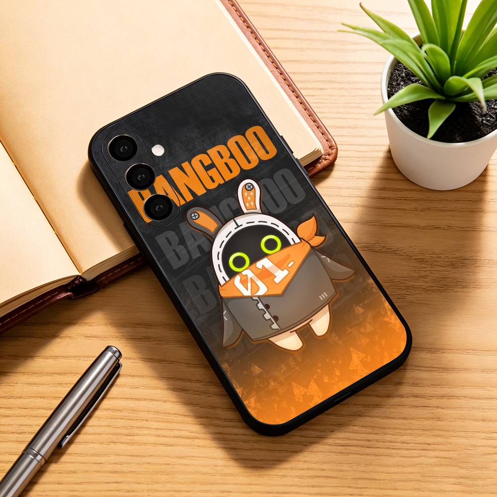 Bangboo Zenless Zone Z-zero   Phone Case Black Silicone Soft For Samsung Galaxy A73,A72,A71,A70,A53,A52,A51