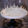 Crown Tiara Bride Wedding Hair Accessories Crown Princess Birthday Performance Headband Wedding Dress Accessories