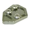 waase For BMW K1200R K1200S K 1200 S R 2005 2006 2007 2008 Kickstand Foot Side Stand Extension Pad Support Plate