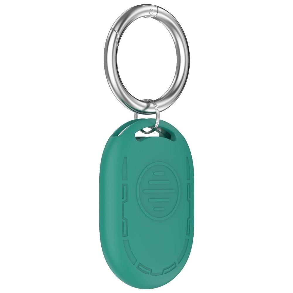 Silicone Protective Case Anti-Scratch Anti-lost Tracker Cover Keychain Locator Holder Shell for Xiaomi Tag Tracker Accessories