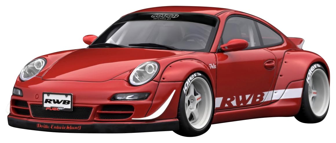 

модель зажигания RWB 997 Красный готовое изделие IG3248 1/18