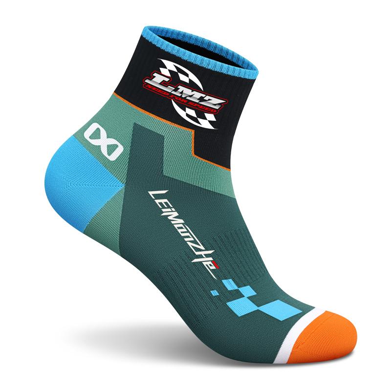 LONGFEI Designer Custom Logo High Quality Socks Manufacturer Men's Women Fashion Cotton Crew School Sport Socks