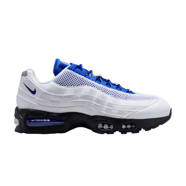 

Nike Air Max 95 Total 90 Unisex Sneakers Blue White Racer-Blue-Black-Metallic-Silver IB6830-100 40.5