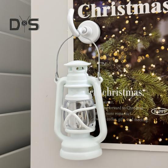 Lampa de Noapte LED Lampă cu Petrol Strălucire Delicată Fără Pâlpâire Alimentată cu Baterii Mini Felinar Retro Agățat cu Cârlig Magnetic