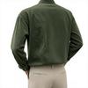 Men's Casual -color Corduroy Button Shirt, Men's Long-sleeved Trendy Loose Square-neck Thick Shirt