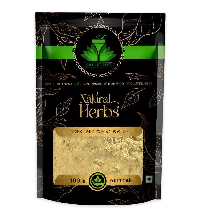 SAI HERBS Vrikshamla Extract Powder - Natural Botanical Extract (100 g)