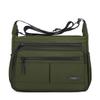Large Capacity Shoulder Bag Men's Business Briefcase Water-Repellent Crossbody Bag