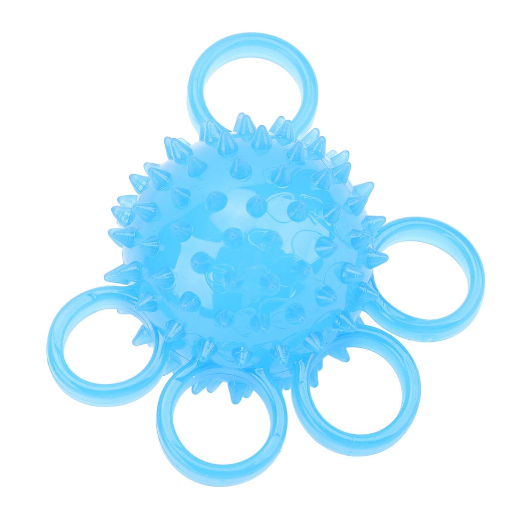 Finger Exerciser Hand Squeeze Ball 10 Pounds Massaging Hand Exercise Ball for Elderly Stroke