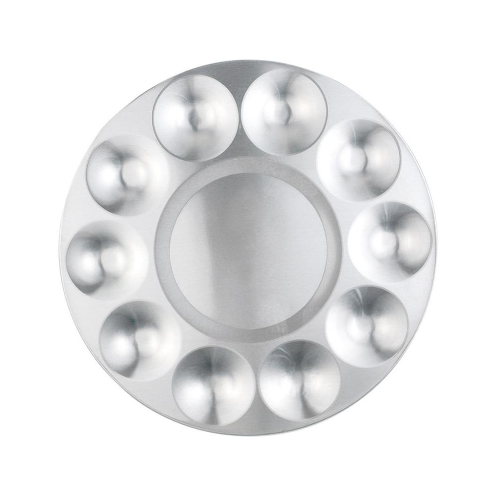 Metal Painting Color Palette 6/10/12 Wells Mixing Paint Tray Durable Art Paint Tray  School Office