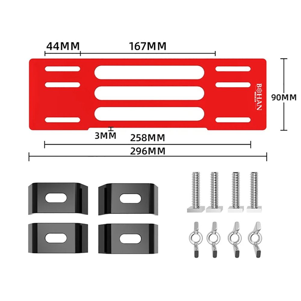 1Pcs Portable Circular Saw Guide Marble Machine Accessory  Woodworking Essential