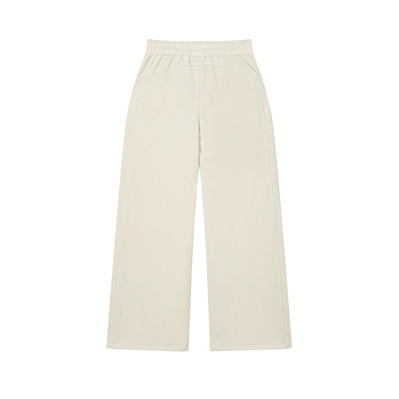 

Новые вязаные спортивные штаны FILA женские миндально-хаки F11W439609FBG 165/66A/M