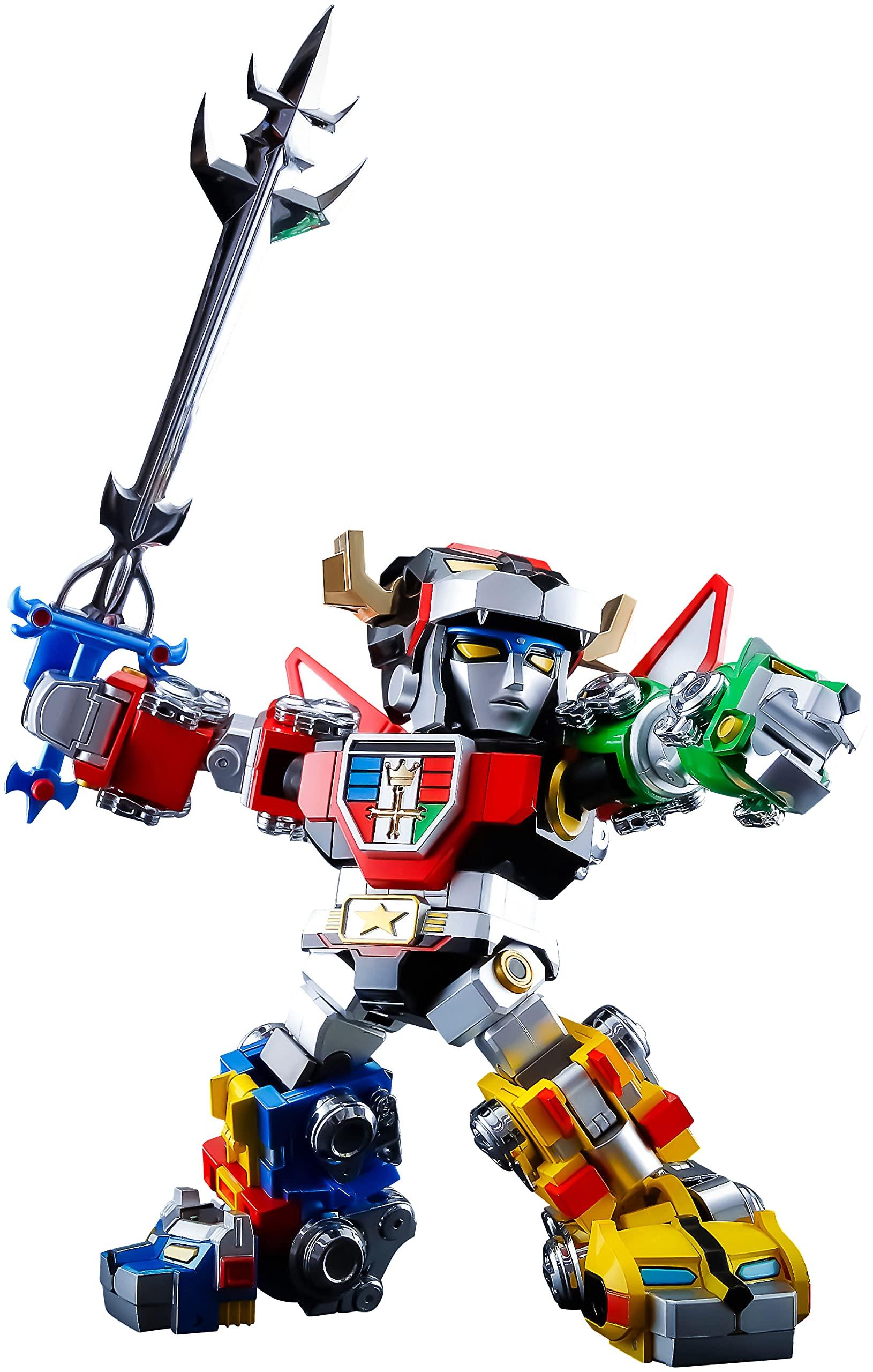 

Art Storm Action Toys ES Alloy Voltron Lion Force Diecast Painted Action Approximately 160mm Tall Figure,