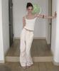 Eopaeleolakaibeu Muse Floral String Pants - Ivory