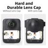 Accuracy Molded Protective Cover For 360 Camera Lens Scratch Resistant Anti Fall Snap On Design Secure Fit