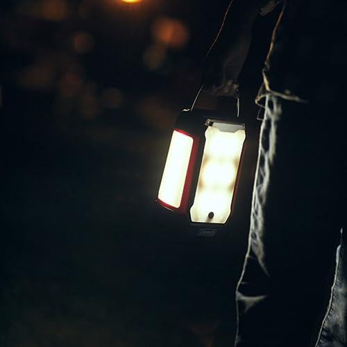 Coleman Multi-Panel Lantern with LED and USB Port