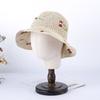 2023 ciliegia Cappello estivo da donna da spiaggia Cappello da donna Uscita in spiaggia protezione UV cappello solare cappello parasole Cappello di paglia visiera Cappello ragazza