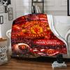 Manchester Blanket Soft Cozy Great for Chair Bedding Bed All-Season Use Digital Print Unique Gift for Family and Friends Camping