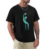 Waving Friend Tshirt Urban Casual Loose Fit Tee
