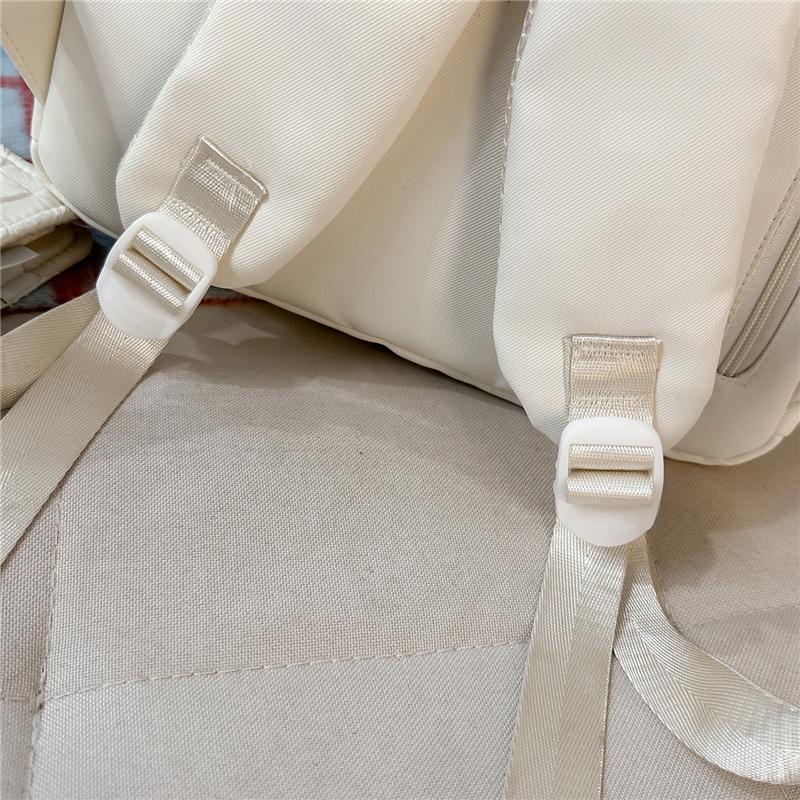 Student Schoolbag Women's Large Capacity Ice Cream Dog Lightweight Backpack