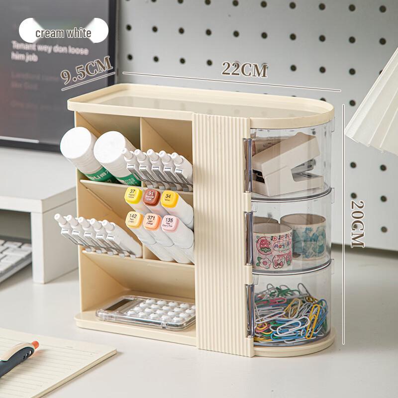 Miling Desktop Makeup Organizer