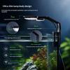 High Brightness Mini Aquarium LED Clip Light Ultra Thin Waterproof Design for Small Nano Betta Fish Tanks Desktop Use