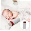 ERINGOGO Travel Baby Powder Container, Portable Powder Puff Bottle, Convenient for Diaper Changes and Travel, Also Great for Talcum Powder Storage