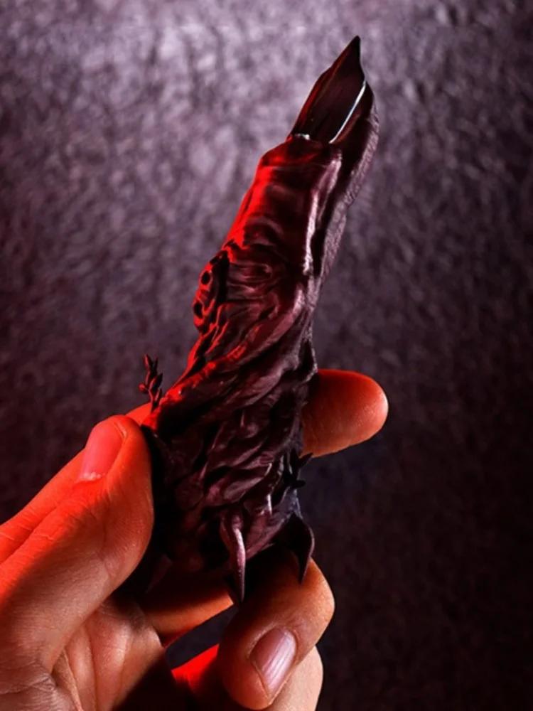 

Real Ryomen Sukuna Finger Figure Jujutsu Kaisen Action Figurine Sukuna Cosplay Finger Statue House Decoration Kid Toy Anime Gift