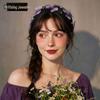 Versatile European and American Style Butterfly Headband for Weddings, Forest Theme Bridal Headdress A158