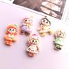 Glossy Spring Skirt Girl DIY Resin Ornaments for Hair Clips, Phone Cases, Cups, and Headdresses