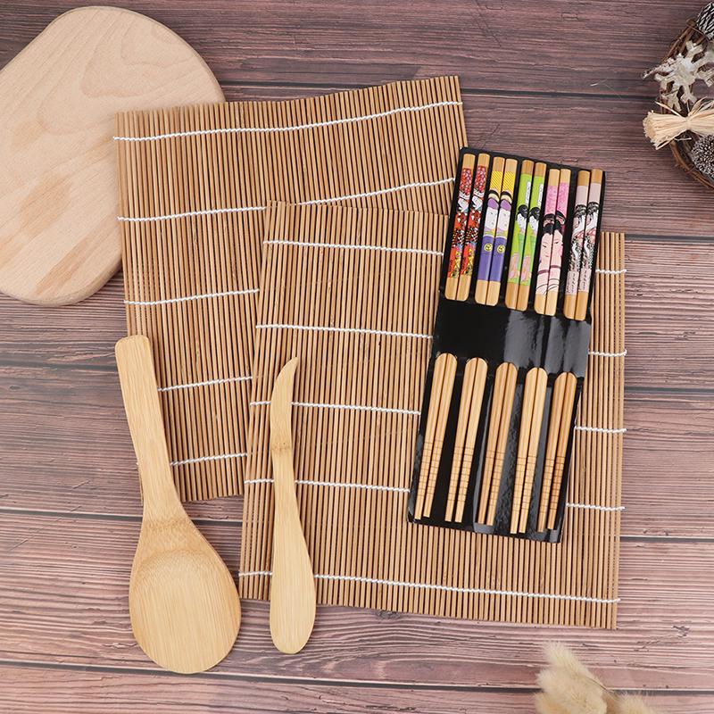 DIY Sushi Maker Set Reisform Küchen Sushi Zubereitung Werkzeug Set Sushi Form Kochen