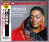 CD JESSYE NORMAN, DALTON BALDWIN, THE  - Spirituals PHCP1725 Philips 1993 Japan Classical Used