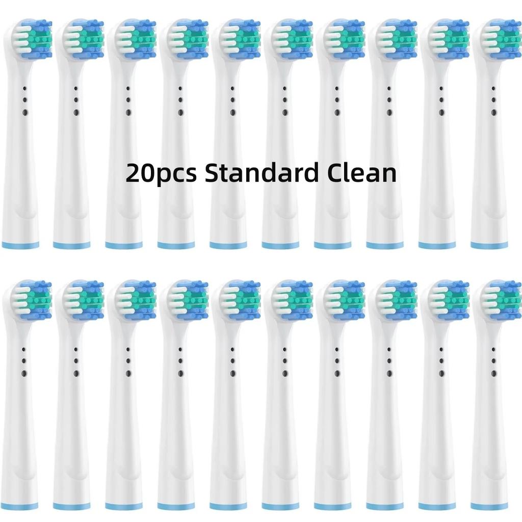 8/16Pcs Replacement Brush Heads for Oral B Electric Toothbrushes Floss Cross Action 3D Pro White Precision Standard Daily Clean
