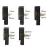 5Pieces Quiet Quartzs Clock Movement Mechanism Kits with Hands and Numerals Battery Operated for DIY Wall Clock Repair