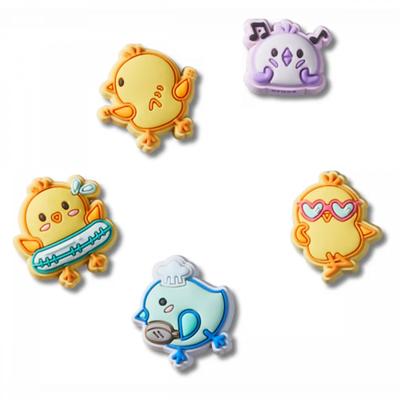 Fun Chick Jibbitz 5 Set