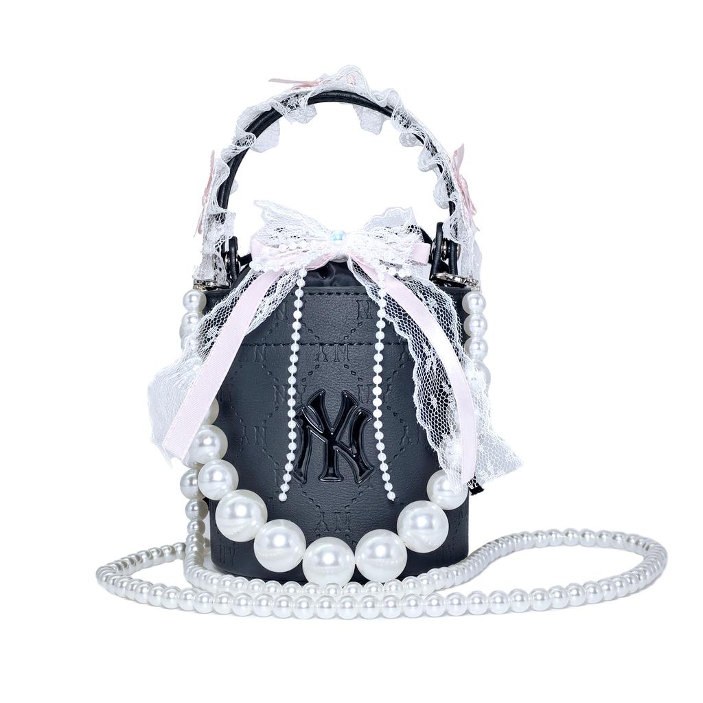 MLB PU Lolita Backyard, Ribbon Handbag Regular Women's Multicolor Casual