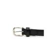 Daks Black Leather Slim Buckle Belt Dbbe0e741
