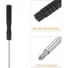 Uxcell Mini Phillips Screwdriver, 1.5mm Cross Head for Watch Eyeglasses Metal Buckle Electronics Repair, 5 Pcs