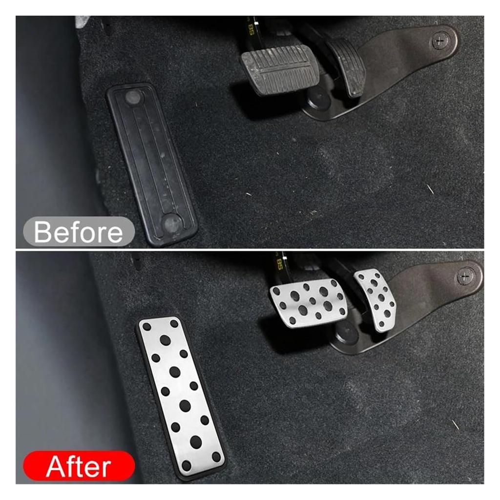 Pedal Cover for Subaru Outback Crosstrek 2021-2024 Forester XV Ascent 2018-2022 Car Accelerator Brake