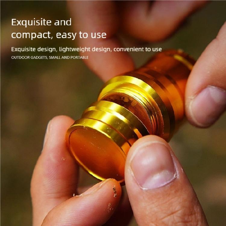 4 Wicks Metal Alcohols Stove Light Weight Compacts Aluminum Alloys Stove For Camp Hiking Trip