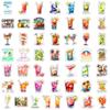 50 Sheets Cocktail Party Waterproof Stickers for DIY Journal & Suitcase Decoration