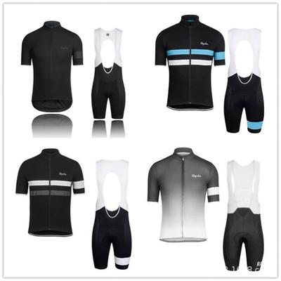 Mens Cycling Jersey Shorts Set Breathable Mountain Bike Outfit Road Trail Riding