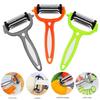 3 In1 Rotatable Vegetable Fruit 360 Degree Rotary Potato Peeler Cutter Planer Grater Kitchen Tools