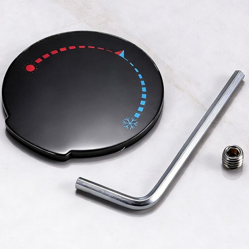 Universals Single Handle Bathroom Faucet Levers Replacement Aluminium Alloys Handle Basins Mixer Faucet Tap