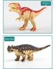 Dinosaur Truck Toy Storage & Transport Set with Alloy Car for Kids