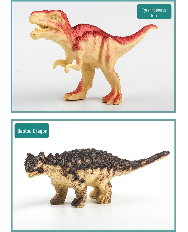 Dinosaur Truck Toy Storage & Transport Set with Alloy Car for Kids
