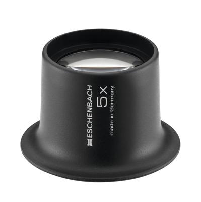 Eschenbach ESCHENBACH Augenlupe zur Inspektion für Uhrentechniker und Gemmologen 5-fache Vergrößerung 1124-5