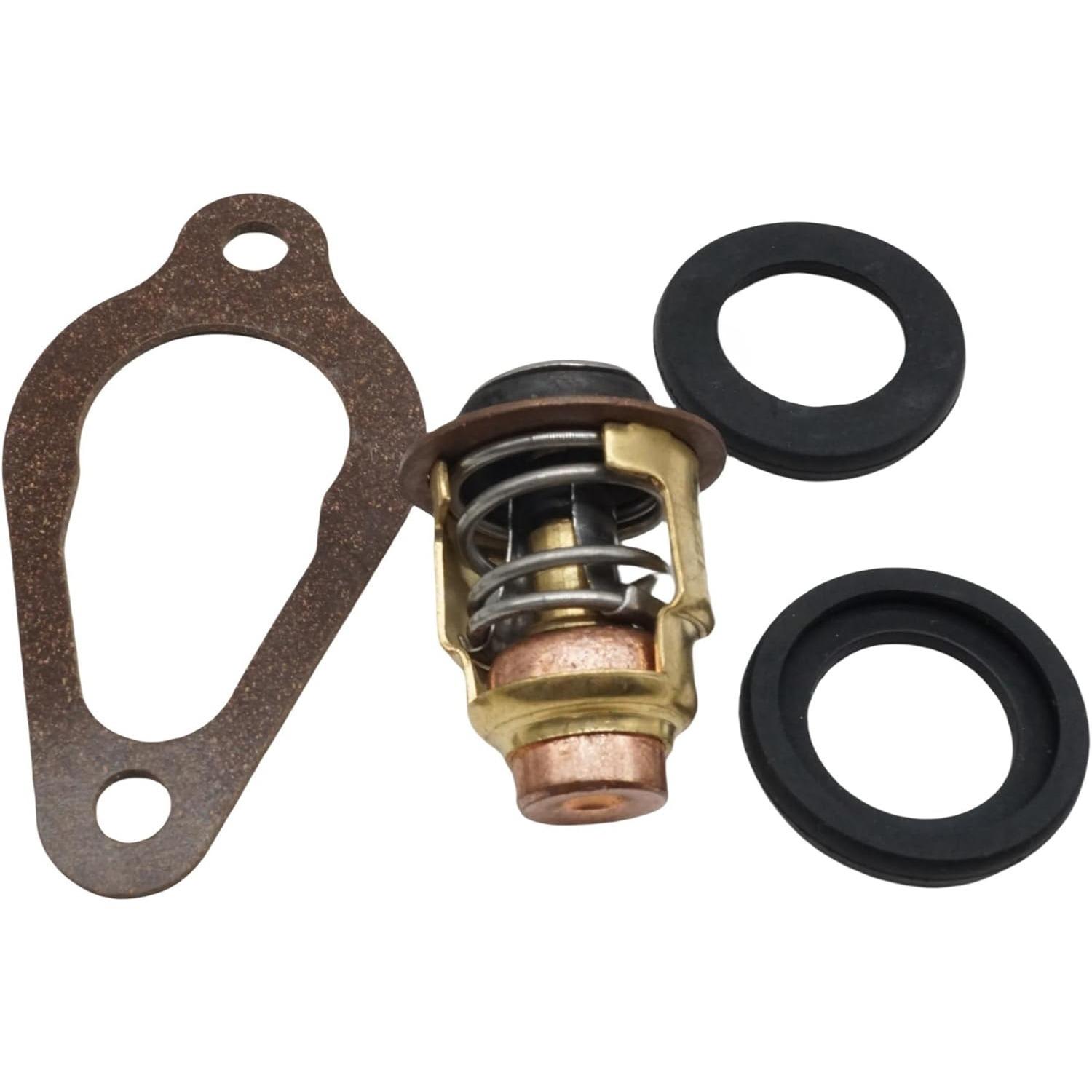 345-01030-0 Thermostat Repair Service Kit for Nissan Tohatsu MFS MF M MD 2-50 HP Outboard Motors 3H6-01030 350-01030 345010300 3H6-01030