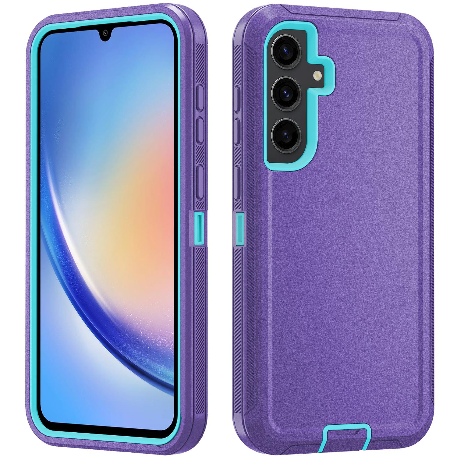 Coque blindée antichoc et anti-poussière pour Samsung Galaxy A06 A26 A13 A36 A35 A34 A24 A14 A15 A03S A04S Protection appareil photo Coque de téléphone A34 5G