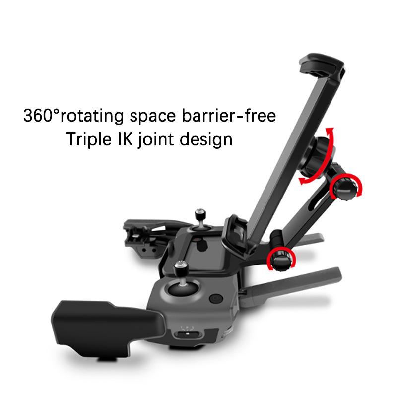 For DJI Mavic 2 Pro/Zoom/Mini 1/SE/Air/Pro/Spark Remote Controller Front Phone Tablet Extension Mount Bracket Accessories